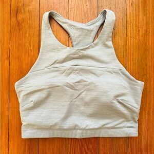 NWOT Outdoor Voices Crop Top | Grey | Small